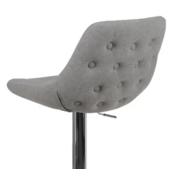 Flash Furniture Contemporary Adjustable Height Gas Lift Swivel Bar Stool With Support Pillow - Kitchen Dining Stool -Flash Furniture Shop GUEST dc0dd0a7 0b22 42a0 ae28 5227d93094db