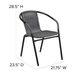 Flash Furniture 2 Pack Rattan Indoor-Outdoor Restaurant Stack Chair 19 Flash Furniture 2 Pack Rattan Indoor-Outdoor Restaurant Stack Chair -Flash Furniture Shop GUEST dc31263d 20a9 43f7 8b70 016b037e9c27