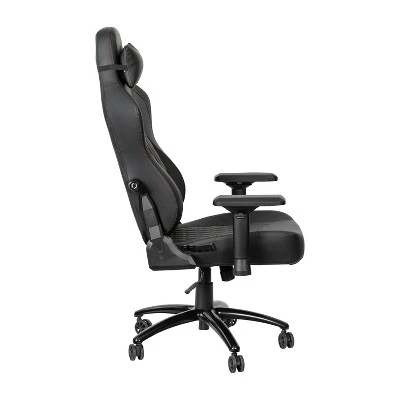 Flash Furniture Falco Ergonomic High Back Adjustable Gaming Chair With 4D Armrests, Headrest Pillow, And Adjustable Lumbar Support 6 Flash Furniture Falco Ergonomic High Back Adjustable Gaming Chair With 4D Armrests, Headrest Pillow, And Adjustable Lumbar Support - Image 6