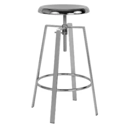 Flash Furniture Toledo Industrial Style Barstool With Swivel Lift Adjustable Height Seat -Flash Furniture Shop GUEST dcfc00c2 026d 46cc a565 659e2bb10201
