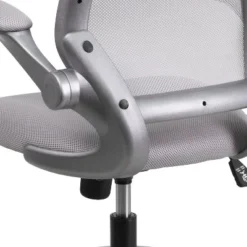 Flash Furniture Mid-Back Mesh Swivel Ergonomic Task Office Chair With Gray Frame And Flip-Up Arms 14 Flash Furniture Mid-Back Mesh Swivel Ergonomic Task Office Chair With Gray Frame And Flip-Up Arms -Flash Furniture Shop GUEST dd6f91ea 1cf7 43b4 b693 156a7d347e63