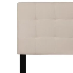Flash Furniture Bedford Tufted Upholstered Queen Size Headboard In Beige Fabric -Flash Furniture Shop GUEST dd71ec37 ff33 471c a7d9 bcd043be720f