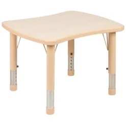 Flash Furniture 21.875"W X 26.625"L Rectangular Plastic Height Adjustable Activity Table -Flash Furniture Shop GUEST dda83697 8692 4085 bb00 e4791f431c66