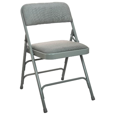 Flash Furniture Advantage Padded Metal Folding Chair - Fabric Seat 6 Flash Furniture Advantage Padded Metal Folding Chair - Fabric Seat - Image 6
