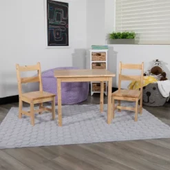 Flash Furniture Kids Solid Hardwood Table And Chair Set For Playroom, Bedroom, Kitchen - 3 Piece Set 23 Flash Furniture Kids Solid Hardwood Table And Chair Set For Playroom, Bedroom, Kitchen - 3 Piece Set -Flash Furniture Shop GUEST de4c6cac 832f 4ead a942 2d46b0740a43