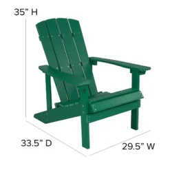 Flash Furniture Charlestown Commercial All-Weather Poly Resin Wood Adirondack Chair -Flash Furniture Shop GUEST de590ff7 84dd 4c00 bbfe bb4d8de09702 1