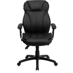 Executive Lumbar Support Swivel Office Chair Black Leather - Flash Furniture -Flash Furniture Shop GUEST de6c93d4 dfb3 4a44 ac87 29ede60ff9c3