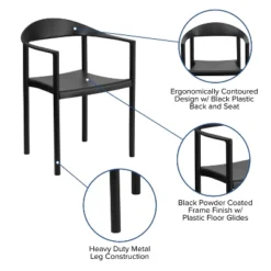 Flash Furniture HERCULES Series 1000 Lb. Capacity Plastic Cafe Stack Chair 19 Flash Furniture HERCULES Series 1000 Lb. Capacity Plastic Cafe Stack Chair -Flash Furniture Shop GUEST df08c685 2062 466f 946b e884c88b86bc