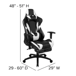 Flash Furniture Gaming Desk And Footrest Reclining Gaming Chair Set With Cup Holder, Headphone Hook, And Monitor/Smartphone Stand 18 Flash Furniture Gaming Desk And Footrest Reclining Gaming Chair Set With Cup Holder, Headphone Hook, And Monitor/Smartphone Stand -Flash Furniture Shop GUEST df2ba01c 174d 4044 ad88 1b64e03e72bc