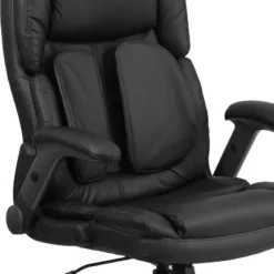 Flash Furniture Hansel Extreme Comfort High Back Black LeatherSoft Executive Swivel Ergonomic Office Chair With Flip-Up Arms 12 Flash Furniture Hansel Extreme Comfort High Back Black LeatherSoft Executive Swivel Ergonomic Office Chair With Flip-Up Arms -Flash Furniture Shop GUEST df40fa9e 08d1 40d2 8809 a1cf768afbf2