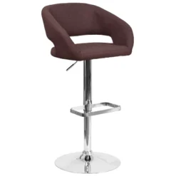 Flash Furniture Contemporary Vinyl Adjustable Height Barstool With Rounded Mid-Back 34 Flash Furniture Contemporary Vinyl Adjustable Height Barstool With Rounded Mid-Back -Flash Furniture Shop GUEST e0029fc3 67de 487d a274 4c289ef277e4