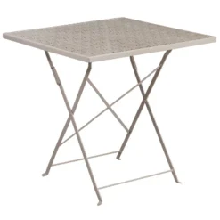 Flash Furniture Oia Commercial Grade 28" Square Indoor-Outdoor Steel Folding Patio Table 19 Flash Furniture Oia Commercial Grade 28" Square Indoor-Outdoor Steel Folding Patio Table -Flash Furniture Shop GUEST e004efa5 9cd8 4d64 a1ad 87273862656e