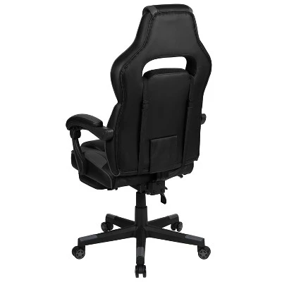 Flash Furniture X40 Gaming Chair Racing Ergonomic Computer Chair With Fully Reclining Back/Arms, Slide-Out Footrest, Massaging Lumbar 12 Flash Furniture X40 Gaming Chair Racing Ergonomic Computer Chair With Fully Reclining Back/Arms, Slide-Out Footrest, Massaging Lumbar - Image 12