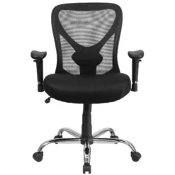 HERCULES Series 400 Lb. Capacity Big & Tall Swivel Task Chair Black Mesh - Flash Furniture -Flash Furniture Shop GUEST e06ed10f 6efd 4757 a4ec 3de4665f738c