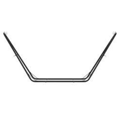 Flash Furniture All-Weather Heavy Duty Steel Hammock Stand For Hammocks 9-14 Feet Long - Black -Flash Furniture Shop GUEST e0b2a3d3 0a25 41a0 9564 f24a54e65370
