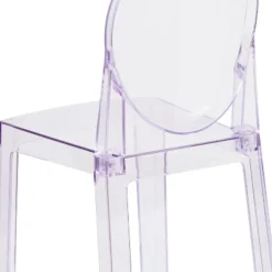 Flash Furniture Ghost Chair With Oval Back In Transparent Crystal -Flash Furniture Shop GUEST e0b3708f 46ee 4648 a2ae a3ba74df04b0