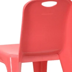 Flash Furniture 4 Pack Plastic Stackable School Chair With Carrying Handle And 11'' Seat Height -Flash Furniture Shop GUEST e138b11b 99b1 49c0 8853 acc0b8de1a34