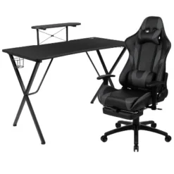 Flash Furniture Gaming Desk And Footrest Reclining Gaming Chair Set With Cup Holder, Headphone Hook, And Monitor/Smartphone Stand 26 Flash Furniture Gaming Desk And Footrest Reclining Gaming Chair Set With Cup Holder, Headphone Hook, And Monitor/Smartphone Stand -Flash Furniture Shop GUEST e1c947e8 505a 4ab7 aae4 99e0c9f78e53