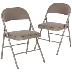 Flash Furniture 2 Pack HERCULES Series Double Braced Vinyl Folding Chair -Flash Furniture Shop GUEST e21e82a2 0f71 4a14 a43f f1335b40cba1