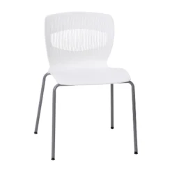 Flash Furniture HERCULES Series Commercial Grade 770 Lb. Capacity Ergonomic Stack Chair With Lumbar Support And Steel Frame -Flash Furniture Shop GUEST e223da47 d070 4cf6 9234 eaba5f9cd631