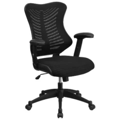 Executive Swivel Office Chair With Mesh Padded Seat - Flash Furniture -Flash Furniture Shop GUEST e385c910 6c89 4aa8 98a7 13c6f1e0d707