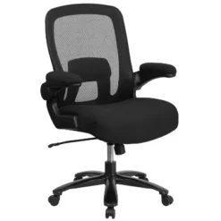Flash Furniture HERCULES Series Big & Tall 500 Lb. Rated Mesh Executive Swivel Ergonomic Office Chair With Adjustable Lumbar -Flash Furniture Shop GUEST e536ff95 6274 4472 8e59 50bdfef2cc0d