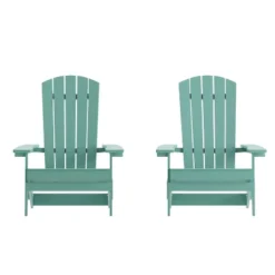 Flash Furniture Set Of 2 Charlestown All-Weather Poly Resin Folding Adirondack Chair -Flash Furniture Shop GUEST e57b672a d40e 487f 98d9 9bb542fd1f3e