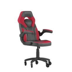 Flash Furniture X10 Gaming Chair Racing Office Computer PC Adjustable Chair With Flip-up Arms And Transparent Roller Wheels -Flash Furniture Shop GUEST e61788e3 d1bc 4c80 9ba7 34b690c2e578