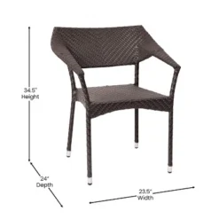 Flash Furniture Jace Set Of 4 Commercial Grade Stacking Patio Chairs, All Weather PE Rattan Wicker Patio Dining Chairs 17 Flash Furniture Jace Set Of 4 Commercial Grade Stacking Patio Chairs, All Weather PE Rattan Wicker Patio Dining Chairs -Flash Furniture Shop GUEST e62575ff 27fd 4fa4 a7e7 e9d30468ad3c