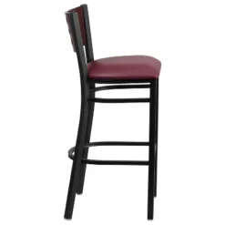 Flash Furniture Black Decorative Cutout Back Metal Restaurant Barstool -Flash Furniture Shop GUEST e6cb8213 a6d3 46d7 9132 95a409526bd6