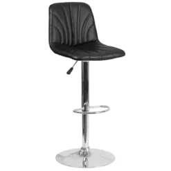 Flash Furniture Contemporary Vinyl Adjustable Height Barstool With Embellished Stitch Design And Chrome Base -Flash Furniture Shop GUEST e6e3a066 9ac1 4020 a2d8 e6ebd5dc133d