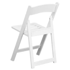 Flash Furniture 2 Pack HERCULES Series 1000 Lb. Capacity White Resin Folding Chair With Slatted Seat 15 Flash Furniture 2 Pack HERCULES Series 1000 Lb. Capacity White Resin Folding Chair With Slatted Seat -Flash Furniture Shop GUEST e8e0eb9f 942d 4f34 95aa 547f52a6c4e3