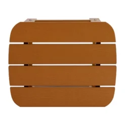 Flash Furniture 2 Pack Charlestown All-Weather Poly Resin Wood Adirondack Chairs With Side Table -Flash Furniture Shop GUEST e933c949 1c32 44e7 8f2c 22e90f53271b