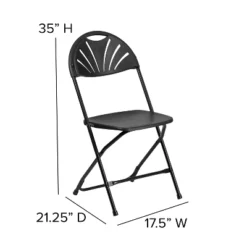 Flash Furniture 8 Pack HERCULES Series 650 Lb. Capacity Plastic Fan Back Folding Chair 17 Flash Furniture 8 Pack HERCULES Series 650 Lb. Capacity Plastic Fan Back Folding Chair -Flash Furniture Shop GUEST e942b436 716b 4954 a391 2d4ceb6be6c1