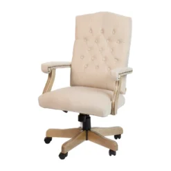 Flash Furniture Martha Washington Executive Swivel Office Chair With Arms -Flash Furniture Shop GUEST e97e56e8 daed 400a a686 8417e86a5301