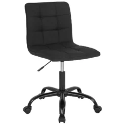 Flash Furniture Sorrento Home And Office Armless Task Office Chair With Tufted Back/Seat 22 Flash Furniture Sorrento Home And Office Armless Task Office Chair With Tufted Back/Seat -Flash Furniture Shop GUEST e9bedb13 98bc 484e 8228 f5ba08cbf929