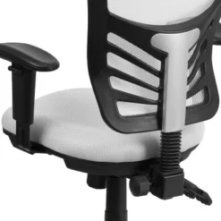 Flash Furniture Mid-Back Mesh Multifunction Executive Swivel Ergonomic Office Chair With Adjustable Arms -Flash Furniture Shop GUEST e9c3850a 8b7f 4b07 bf4c b5d49bf7d271