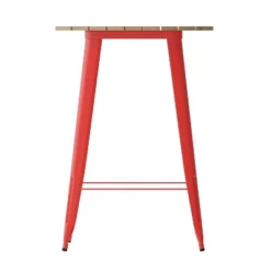 Flash Furniture Declan Commercial Indoor/Outdoor Bar Top Table, 30" Round All Weather Poly Resin Top With Steel Base -Flash Furniture Shop GUEST ea874e24 6b69 4477 b3d3 fb142043ef6a