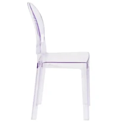 Flash Furniture Ghost Chair With Oval Back In Transparent Crystal -Flash Furniture Shop GUEST eae65e0b 5882 47b9 b6cd 065409ace1fe
