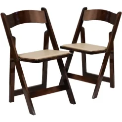 Flash Furniture 2 Pack HERCULES Series Wood Folding Chair With Vinyl Padded Seat -Flash Furniture Shop GUEST eafc7683 8fa5 4d9b 9af0 80ae79d49c75