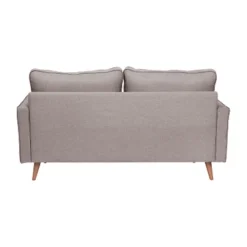 Flash Furniture Hudson Mid-Century Modern Loveseat Sofa With Tufted Upholstery & Solid Wood Legs -Flash Furniture Shop GUEST ebd297b9 a68d 4b70 9211 0e3703c097dc