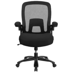 Flash Furniture HERCULES Series Big & Tall 500 Lb. Rated Mesh Executive Swivel Ergonomic Office Chair With Adjustable Lumbar -Flash Furniture Shop GUEST ec789988 bf20 44e6 a183 50687e0bf79f