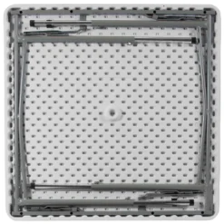 Flash Furniture 2.79-Foot Square Height Adjustable Granite White Plastic Folding Table -Flash Furniture Shop GUEST ed7822ed 8a9c 4981 9f13 4f5f5bc66720