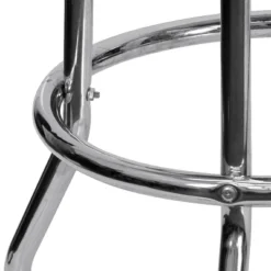 Flash Furniture Double Ring Chrome Barstool -Flash Furniture Shop GUEST ee78e7b2 0e9b 40f2 ac29 477bb7383b45