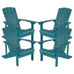 Flash Furniture Set Of 4 Charlestown All-Weather Poly Resin Wood Adirondack Chairs 32 Flash Furniture Set Of 4 Charlestown All-Weather Poly Resin Wood Adirondack Chairs -Flash Furniture Shop GUEST eea95b46 1b3a 4cdc 9775 5b23f4af39ee