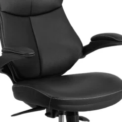 Flash Furniture Kale Mid-Back Black LeatherSoft Executive Swivel Ergonomic Office Chair With Back Angle Adjustment And Flip-Up Arms 13 Flash Furniture Kale Mid-Back Black LeatherSoft Executive Swivel Ergonomic Office Chair With Back Angle Adjustment And Flip-Up Arms -Flash Furniture Shop GUEST eebe90c7 dea1 4478 9e42 357757af8d85