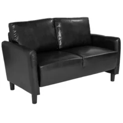 Flash Furniture Candler Park Upholstered Loveseat -Flash Furniture Shop GUEST ef28371b c1db 4f57 bff8 4bc04964a666