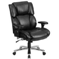 Flash Furniture HERCULES Series 24/7 Intensive Use Big & Tall 400 Lb. Rated Executive Swivel Ergonomic Office Chair With Lumbar Knob And Tufted Headrest & Back 21 Flash Furniture HERCULES Series 24/7 Intensive Use Big & Tall 400 Lb. Rated Executive Swivel Ergonomic Office Chair With Lumbar Knob And Tufted Headrest & Back -Flash Furniture Shop GUEST ef3cace4 070e 4367 a1ac f42de74fe064