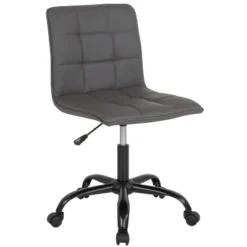 Flash Furniture Sorrento Home And Office Armless Task Office Chair With Tufted Back/Seat 29 Flash Furniture Sorrento Home And Office Armless Task Office Chair With Tufted Back/Seat -Flash Furniture Shop GUEST ef670c24 b5f0 475c 9aa3 22b2382d98a6