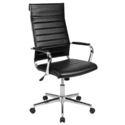 Flash Furniture High Back LeatherSoft Contemporary Ribbed Executive Swivel Office Chair 25 Flash Furniture High Back LeatherSoft Contemporary Ribbed Executive Swivel Office Chair -Flash Furniture Shop GUEST efc71092 1540 4467 905a bbb70111624f